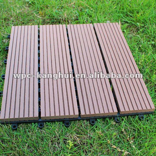 Good quality CAML WPC DIY decking tile
