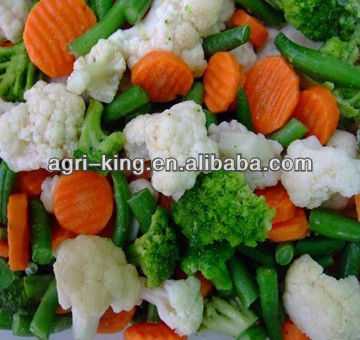 fresh vegetable frozen mixed vegetables hot sale