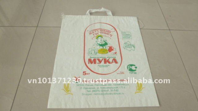 Sugar bag BOPP lamination , PP woven made in vietnam