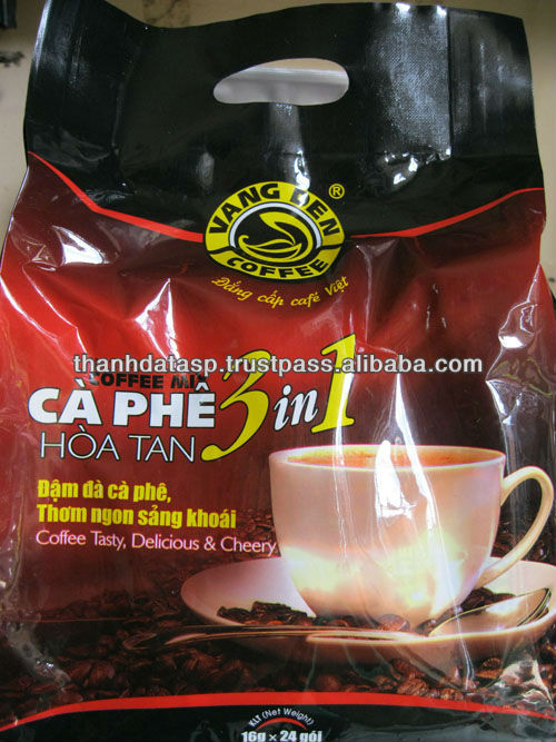 black instant coffee From Vietnam