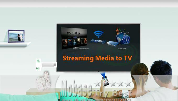 iPush D2 WiFi DLNA Air Play Display Receiver 162525 9