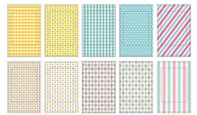 16set/lot (20pcs/set), pola09 photo decoration sticker, pastel color 20pcs, photo sticker,sticer labe, (ss-1558)