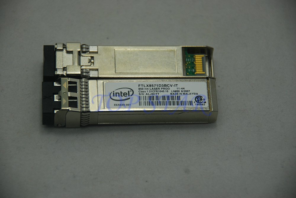 オリジナルフィニサーsfp+ftlx8571d3bcv-it10gbps300m850nmのフィニサーの光ファイバモジュールvhfuhfハンドヘルドトランシーバー仕入れ・メーカー・工場