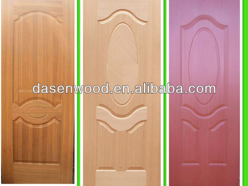 Laminated Door Skin Wooden Main Door Design Teak Wood Door