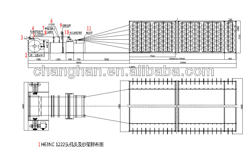 CH50/30DNCダブルビームコンピュータ制御高速直接反り機仕入れ・メーカー・工場