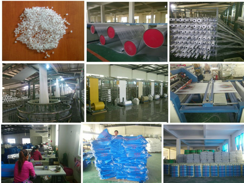 新しい白プラスチック編み袋50キロ小麦粉のための問屋・仕入れ・卸・卸売り