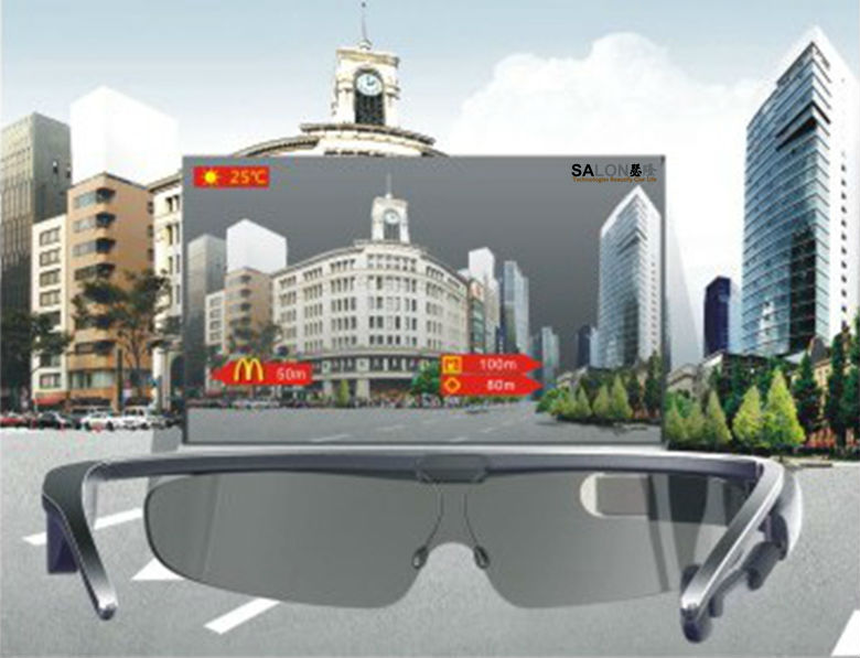 革新的な2014年ウェアラブルコンピュータアンドロイドosスマートメガネ4.3プロジェクト問屋・仕入れ・卸・卸売り