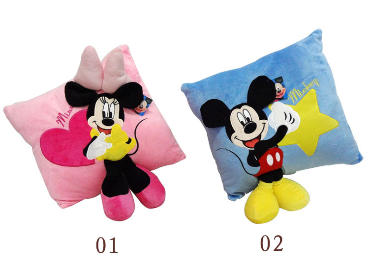 Como hacer un almohadon de Mickey Mouse - Imagui Como hacer un almohadon de Mickey Mouse - Imagui