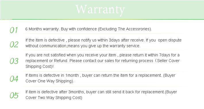 Warranty