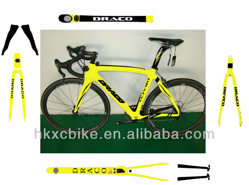 新しいデザイン2014年zuesロードバイクのカーボン、 炭素繊維の自転車フレーム問屋・仕入れ・卸・卸売り