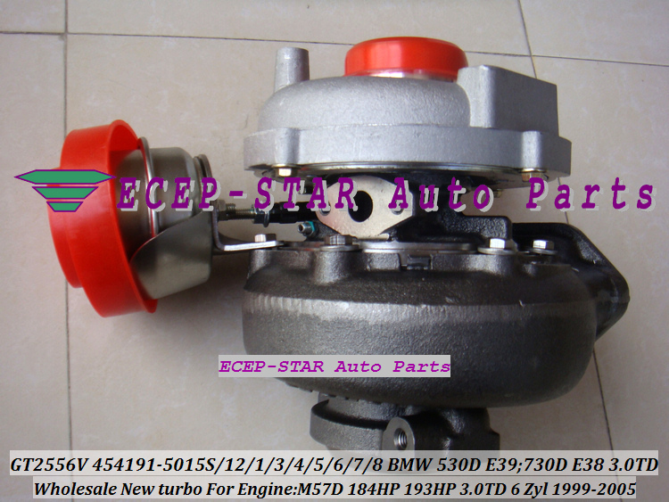 GT2556V 454191-5015S 454191-0012 BMW 530D E39 730D E38 1999-05 M57D 3.0TD 184HP 193HP M57 D30 turbocharger (8).JPG