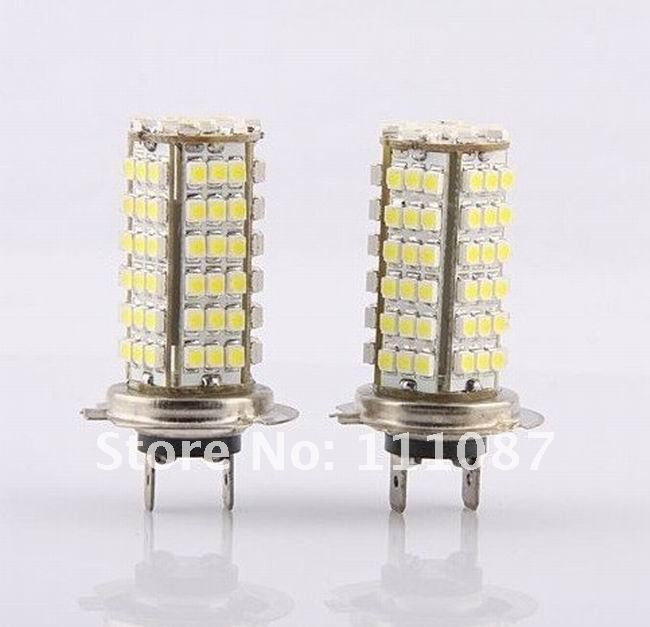 DHL: 100X H7 120leds 1210 3528 SMD FOG LAMP 120 led High power daytime running bulb Auto Fog Beam Light Taillight Head light DHL: 100X H7 120leds 1210 3528 SMD FOG LAMP 120 led High power daytime running bulb Auto Fog Beam Light Taillight Head light