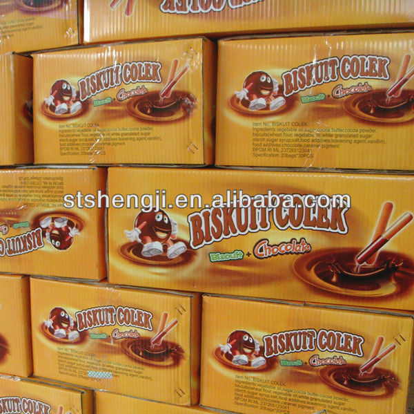 Biscuit deppers with Chocolate Jam flavour