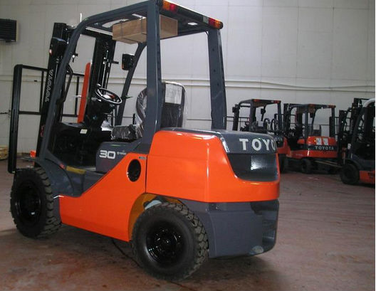 how to speed up a toyota forklift #3