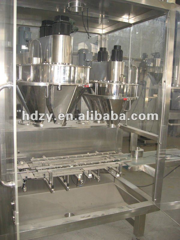 Automatic cocoa Powder filler machine (2 working position)