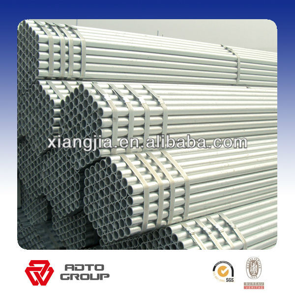 EN39 Galvanized Scaffolding Steel Pipe