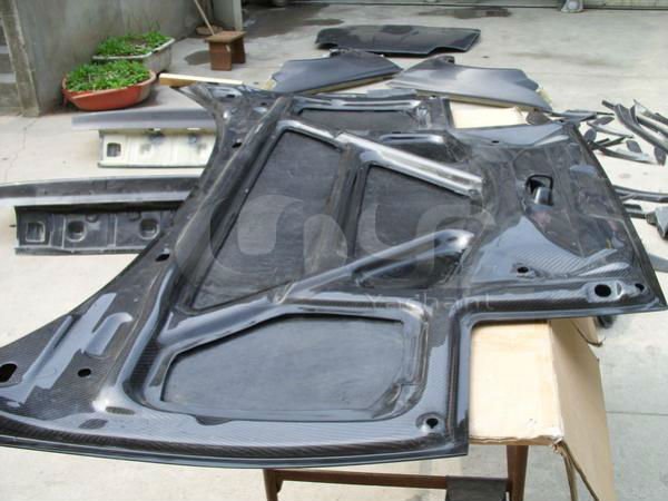 toyota mr2 carbon bonnet #6