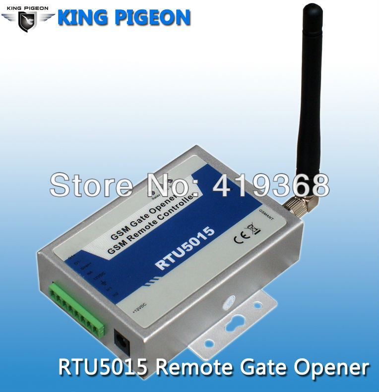RTU5015 Gate Opener Relay Output Remote Conrtrol Access