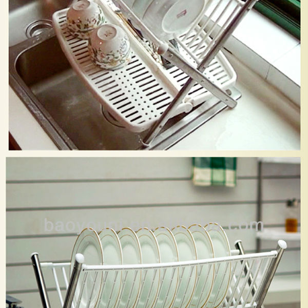 bynディッシュホルダー皿立てプラスチック製の台所の皿ホルダー0935c1問屋・仕入れ・卸・卸売り