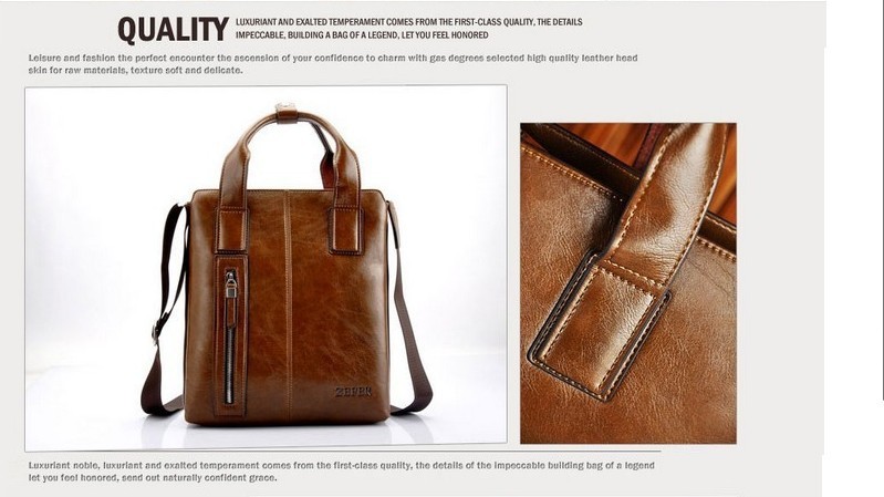 2014 New Design ZEFER Brand Bags,Laptop Bag,men Messenger