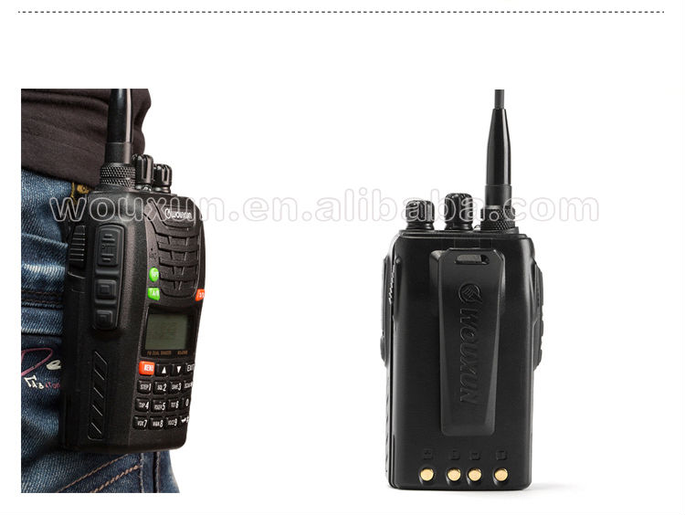 Amateur RadioWOUXUN Amateur Radio KG-UV6D handheld Amateur Radio With Free Headphone for baofeng