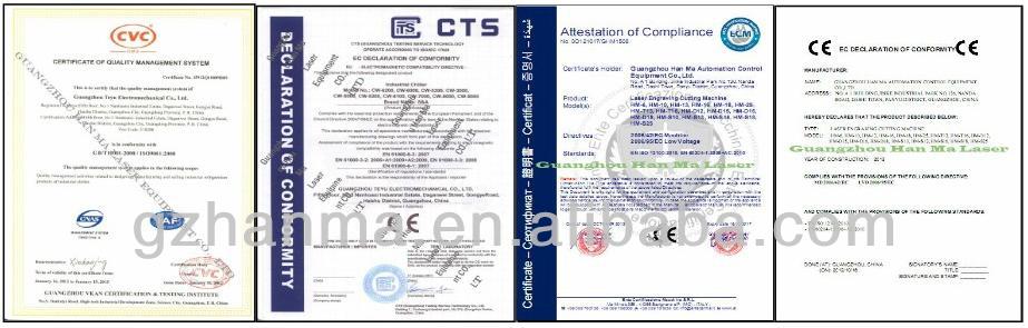 Cncco2hm-1313非- 金属のレーザー彫刻・切断機/high速度調整可能なガイドレール、 韓国から輸入された仕入れ・メーカー・工場