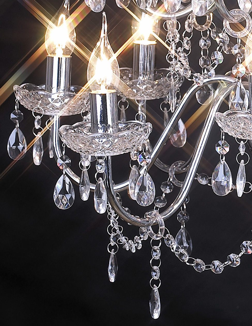 Nieuwe ontwerp goud 14 2014 lampen acrylindian kroonluchter licht ...