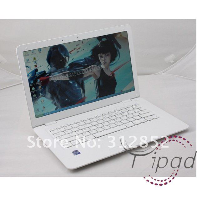 14 inch D570 laptop 1GB DDR and 320GB HDD laptop