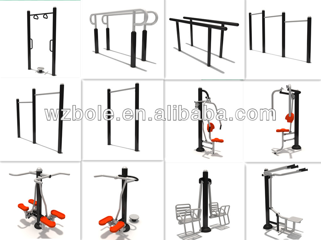 中国メーカーの高品質スポーツ用品ジム機器屋外fitnesseライダーのためのエクササイズマシン学校体育館装置仕入れ・メーカー・工場