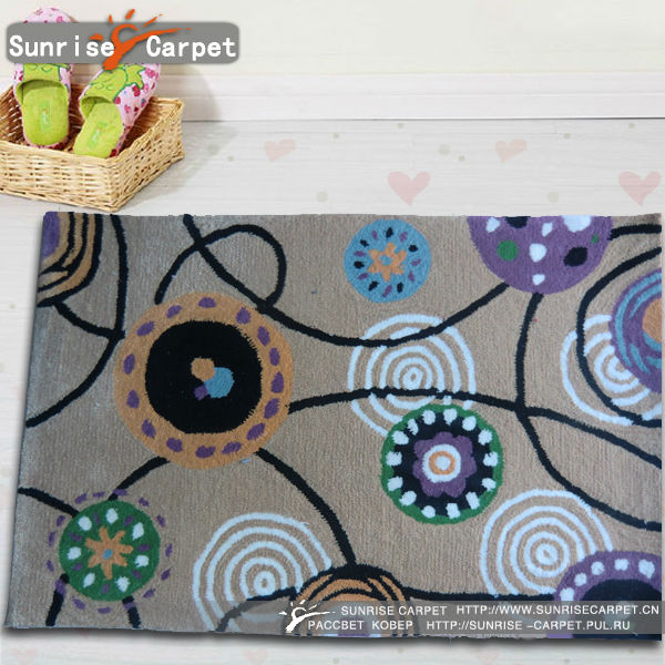 Customized Lollipop Pattern Mat