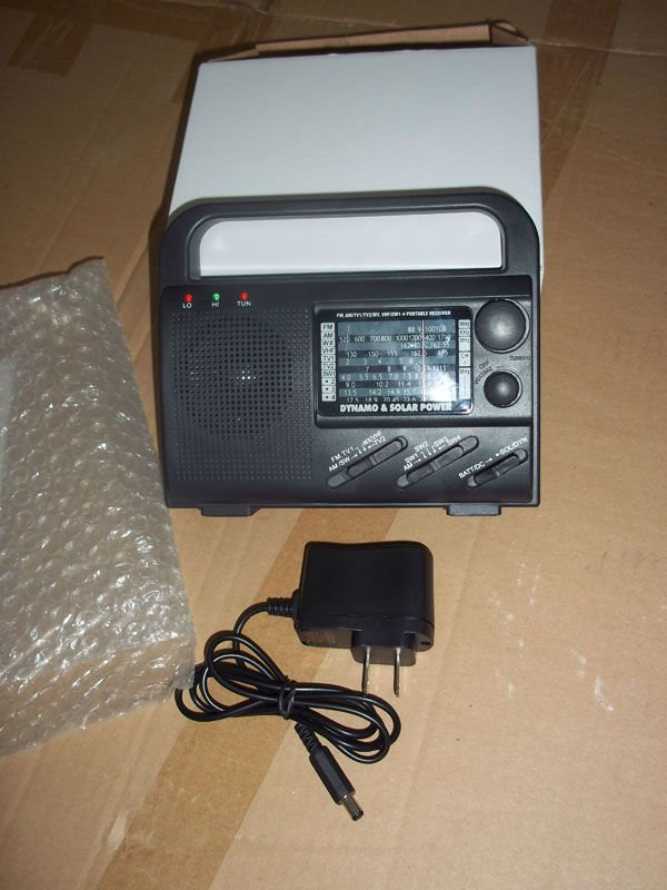 AM/FM/MW/SW/TV/WX/VHFの天候バンドラジオ問屋・仕入れ・卸・卸売り