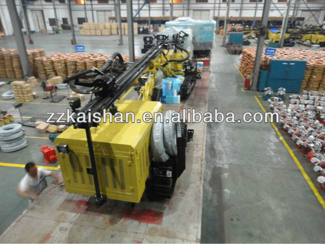 KY125 Pneumatic Hydraulic Crawler Efficient DTH crawler drilling machinemining drilling rigs machine (5)