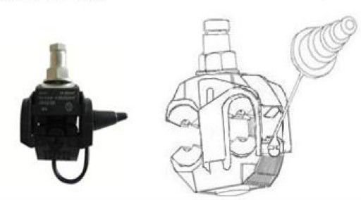 低電圧の電気絶縁ピアスコネクタ( ipc)- jmaepabcラインのための工場を持つメーカーの体系/植物仕入れ・メーカー・工場