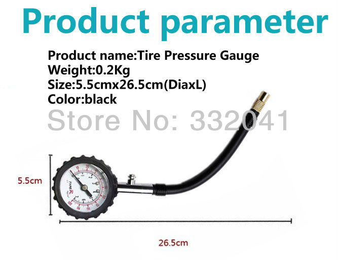 Tire Preasure Gauge 5