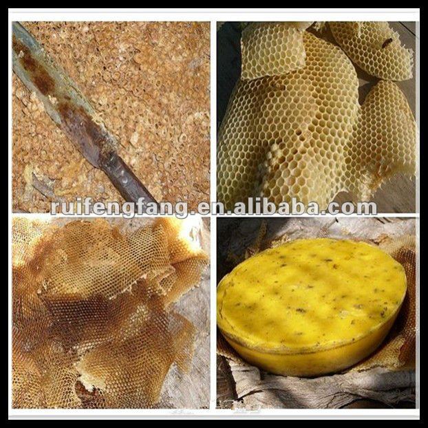 Natural honey bee wax pure honey from China