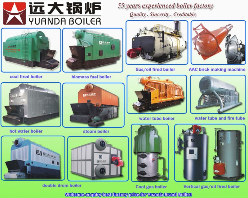 coconut shell steam boiler