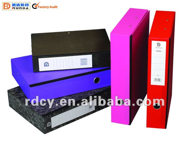 PVC/Paper Rigid Box File問屋・仕入れ・卸・卸売り