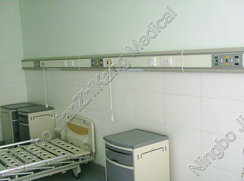 病棟に患者医療用ガスと電気供給を医療ベッドのヘッドユニット仕入れ・メーカー・工場