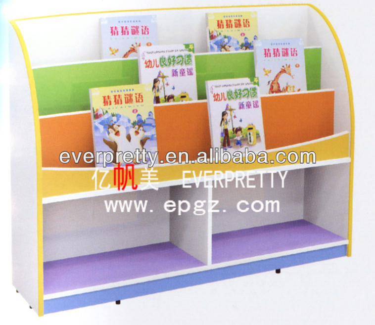Source Los niños estantería, de colores de madera estante de libros de infantil on m.alibaba.com