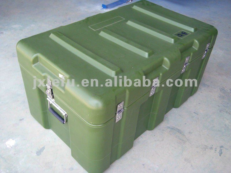 Heavy Duty Plastic Military Storage Boxes With Handle, View ...