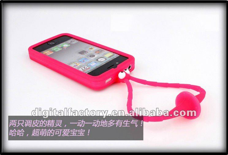2012 Unique New Design Cheap Protective Silicon Case for Iphone 4 /4s-Blue color 2012 Unique New Design Cheap Protective Silicon Case for Iphone 4 /4s-Blue color