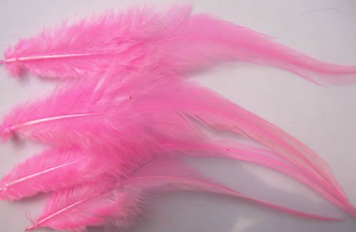 Free Shipping! Hot sale 200pcs/lot Mixed Color 5-6\'\' 12-15cm ROOSTER SADDLE CAPE CRAFT FEATHER