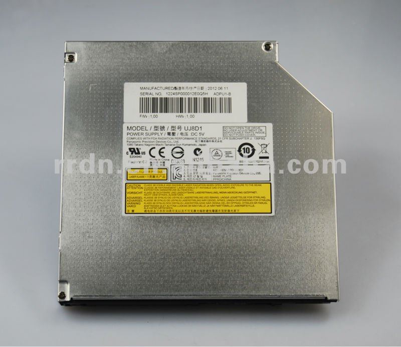 Panasonic/Matsushita/Matshita UJ8D1 SATA DVDRW/DVD-RAM