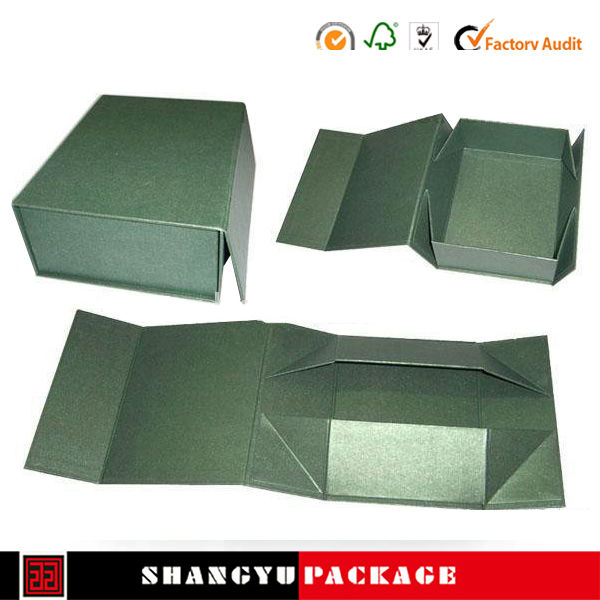 装飾的な折り畳み式のギフト用のボックス、 リボンで包装箱段ボール問屋・仕入れ・卸・卸売り