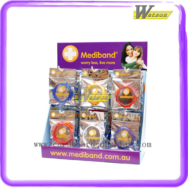 Liquid Chocolate Bar Paperboard Printed Display Carton,China WATSON