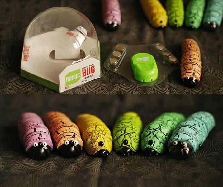 magic bug toy