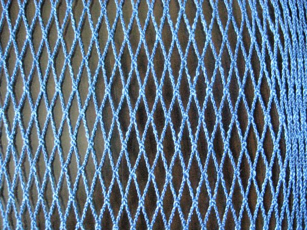 fishing net material. Knotless fishing net