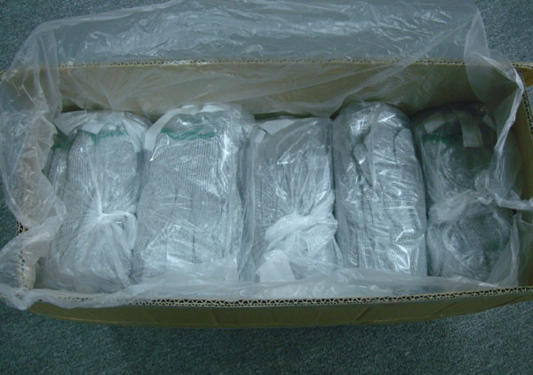 カットレベル5en3884543hppeカット耐熱手袋ケブラーとガラス繊維問屋・仕入れ・卸・卸売り