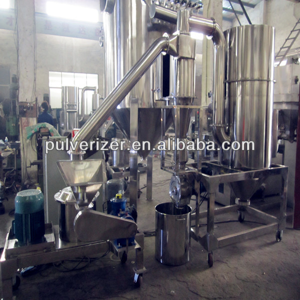 WFJ Cocoa Shell Pulverizer