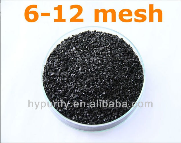 coconut shell based activated carbon for water purification